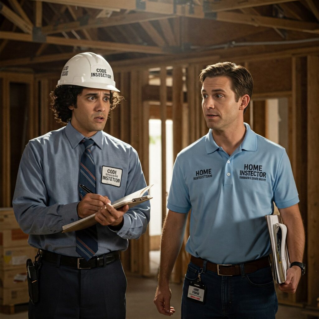 Home Inspector Insights: General vs. Code Inspection