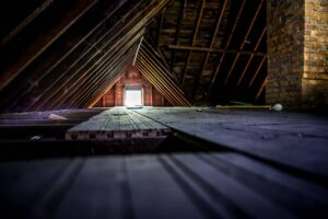 attic